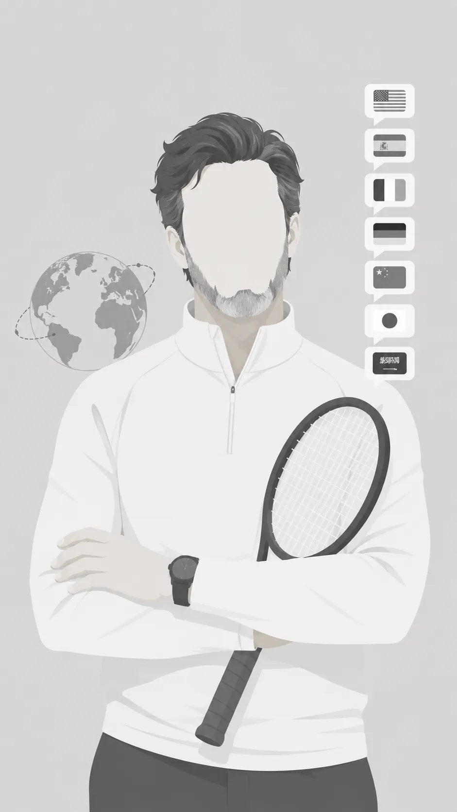 Pete Sager portrait